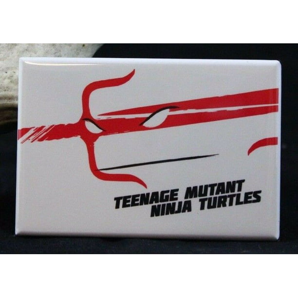 TMNT Raphael 2" X 3"  Fridge Locker Magnet Teenage Mutant Ninja Turtles